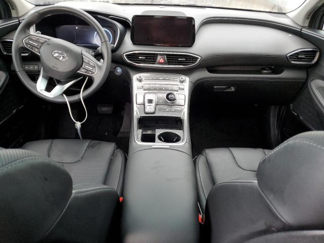 5NMS34AJ8NH475210 - 2022 HYUNDAI SANTA FE SEL Մոխրագույն լուսանկար 8