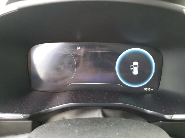 5NMS34AJ8NH475210 - 2022 HYUNDAI SANTA FE SEL Մոխրագույն լուսանկար 9