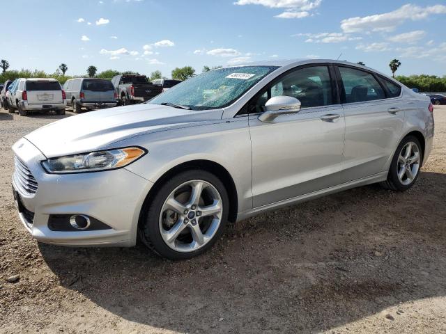 3FA6P0HD6GR124514 - 2016 FORD FUSION SE SILVER photo 1