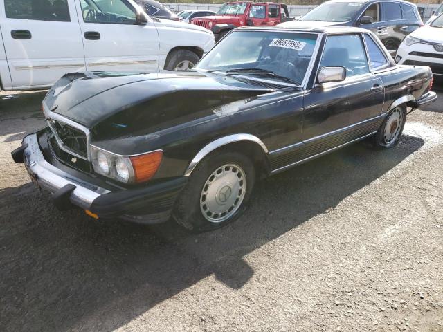 1986 MERCEDES-BENZ 560 SL, 