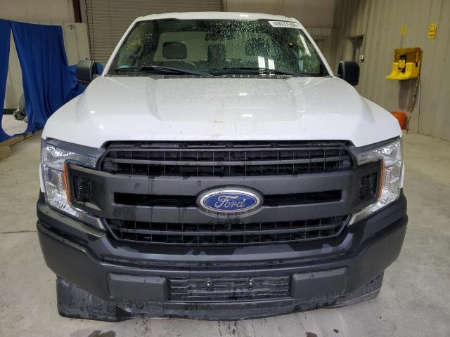 1FTMF1CB0KKC41826 - 2019 FORD F150 WHITE photo 5