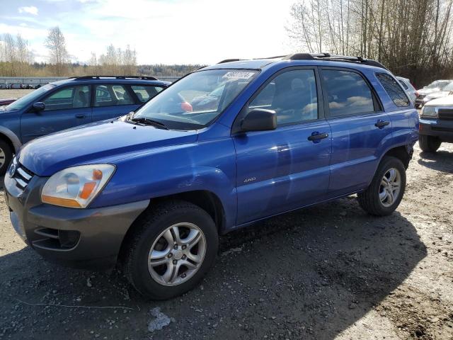 2008 KIA SPORTAGE EX, 