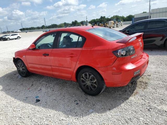 JM1BK12F381832285 - 2008 MAZDA 3 I RED photo 2