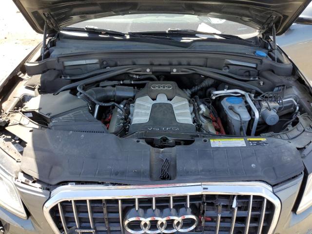 WA1D7AFPXGA034954 - 2016 AUDI Q5 PREMIUM PLUS S-LINE GRAY photo 11