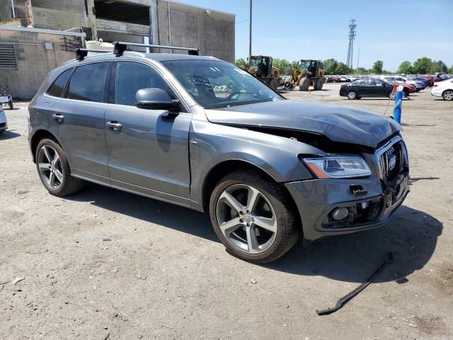 WA1D7AFPXGA034954 - 2016 AUDI Q5 PREMIUM PLUS S-LINE GRAY photo 4