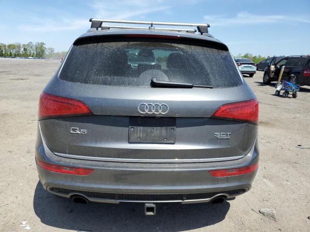 WA1D7AFPXGA034954 - 2016 AUDI Q5 PREMIUM PLUS S-LINE GRAY photo 6