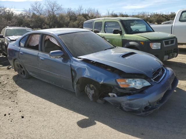 4S3BL676X64214203 - 2006 SUBARU LEGACY GT LIMITED BLUE photo 4