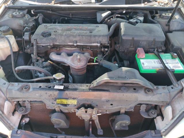 4T1BE32KX4U880242 - 2004 TOYOTA CAMRY LE BROWN photo 11