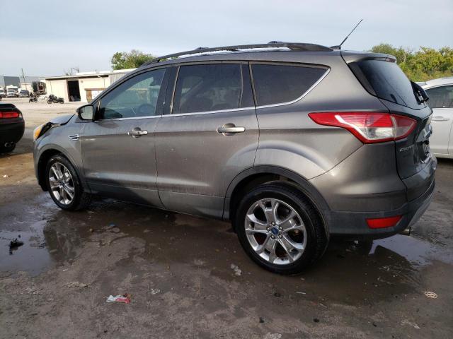 1FMCU0HX2DUC91503 - 2013 FORD ESCAPE SEL GRAY photo 2