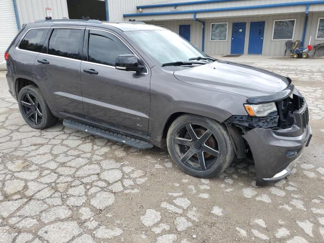 1C4RJFJM8EC377304 - 2014 JEEP GRAND CHER SUMMIT Մոխրագույն լուսանկար 4