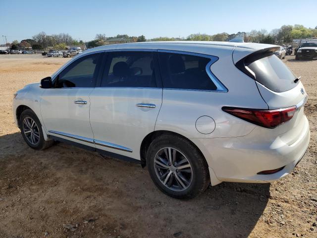 5N1DL0MN4LC546412 - 2020 INFINITI QX60 LUXE WHITE photo 2