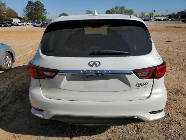 5N1DL0MN4LC546412 - 2020 INFINITI QX60 LUXE WHITE photo 6