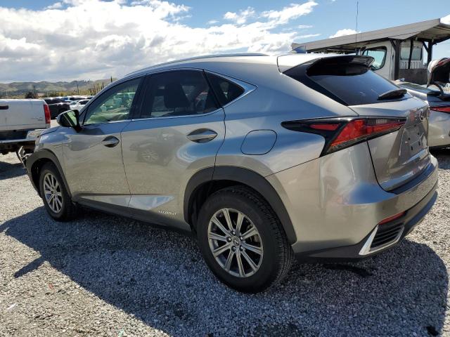 JTJBJRBZ6K2097795 - 2019 LEXUS NX 300H GRAY photo 2