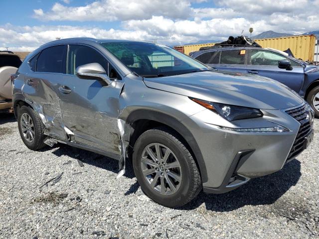 JTJBJRBZ6K2097795 - 2019 LEXUS NX 300H GRAY photo 4