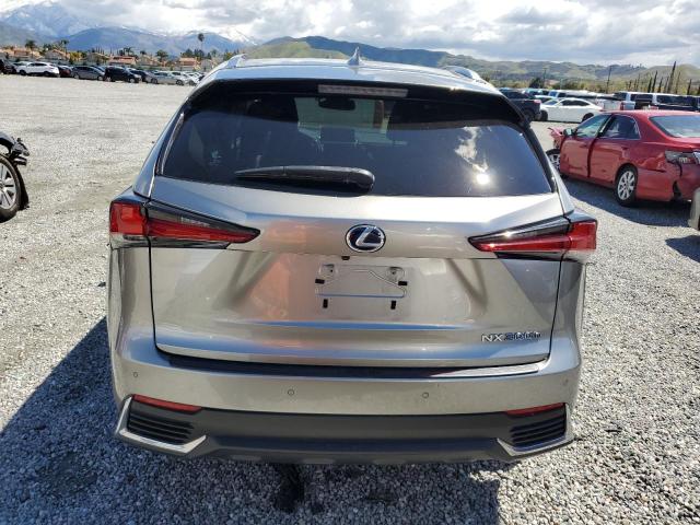 JTJBJRBZ6K2097795 - 2019 LEXUS NX 300H GRAY photo 6