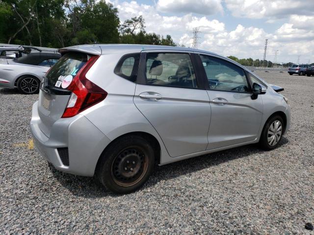 JHMGK5H52GX035631 - 2016 HONDA FIT LX SILVER photo 3