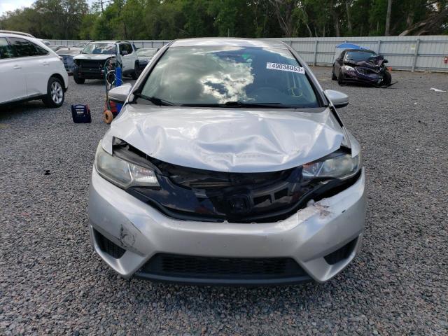 JHMGK5H52GX035631 - 2016 HONDA FIT LX SILVER photo 5