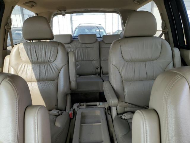 5FNRL38777B420352 - 2007 HONDA ODYSSEY EXL WHITE photo 10