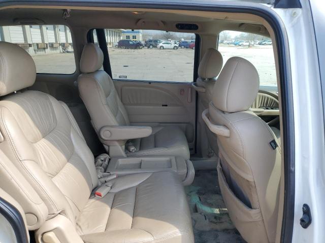 5FNRL38777B420352 - 2007 HONDA ODYSSEY EXL WHITE photo 11