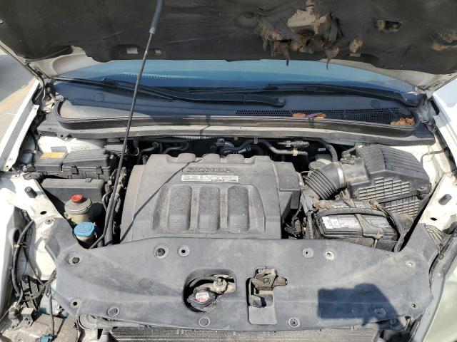 5FNRL38777B420352 - 2007 HONDA ODYSSEY EXL WHITE photo 12