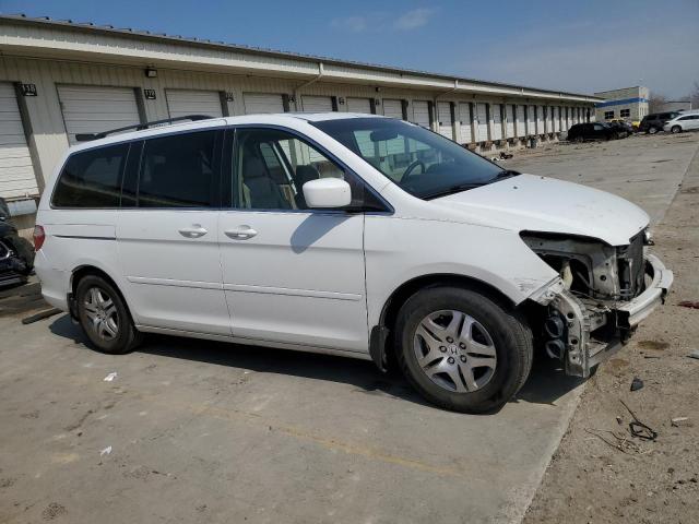 5FNRL38777B420352 - 2007 HONDA ODYSSEY EXL WHITE photo 4