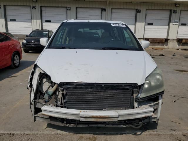 5FNRL38777B420352 - 2007 HONDA ODYSSEY EXL WHITE photo 5