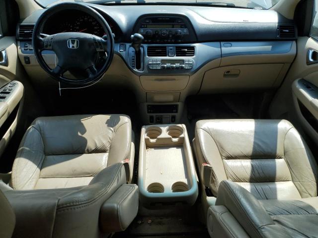 5FNRL38777B420352 - 2007 HONDA ODYSSEY EXL WHITE photo 8