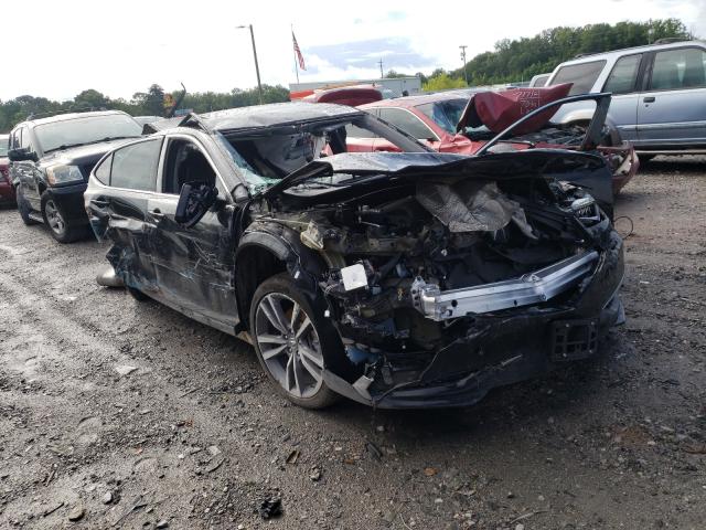 19UUB3F87LA003679 - 2020 ACURA TLX ADVANCE BLACK photo 1