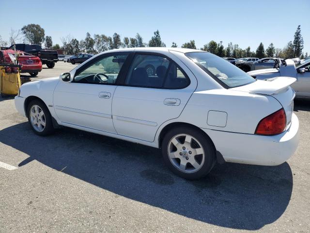 3N1CB51D96L608782 - 2006 NISSAN SENTRA 1.8 WHITE photo 2