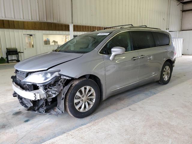 2C4RC1BG5JR210616 - 2018 CHRYSLER PACIFICA TOURING L SILVER photo 1