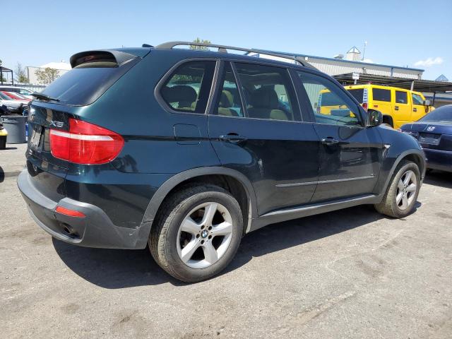 5UXFE43508L023393 - 2008 BMW X5 3.0I GREEN photo 3