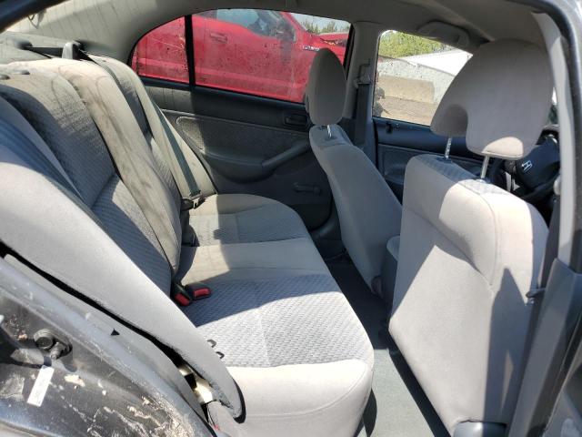 2HGES16305H631472 - 2005 HONDA CIVIC DX VP GRAY photo 10
