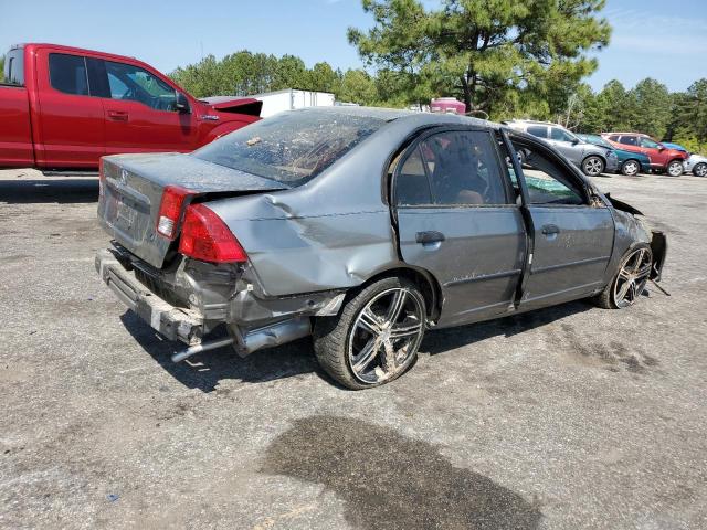 2HGES16305H631472 - 2005 HONDA CIVIC DX VP GRAY photo 3