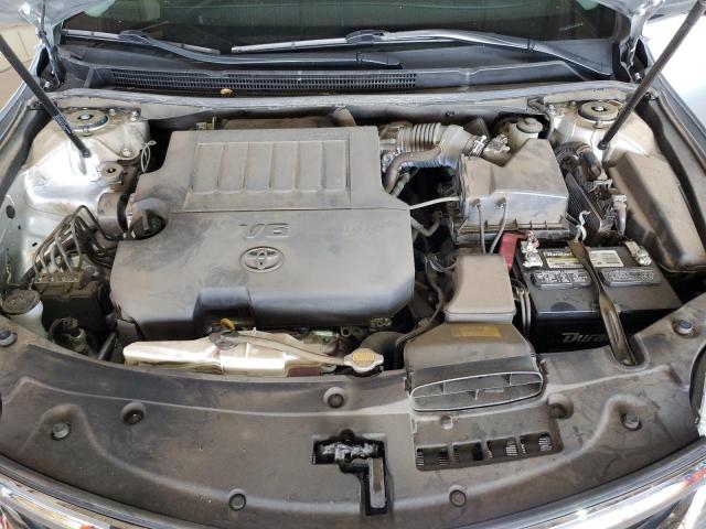 4T1BK1EB8DU072383 - 2013 TOYOTA AVALON BASE 灰色 照片 11