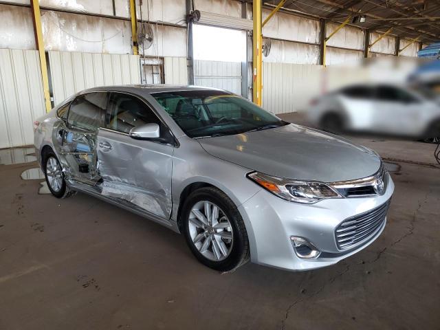 4T1BK1EB8DU072383 - 2013 TOYOTA AVALON BASE 灰色 照片 4