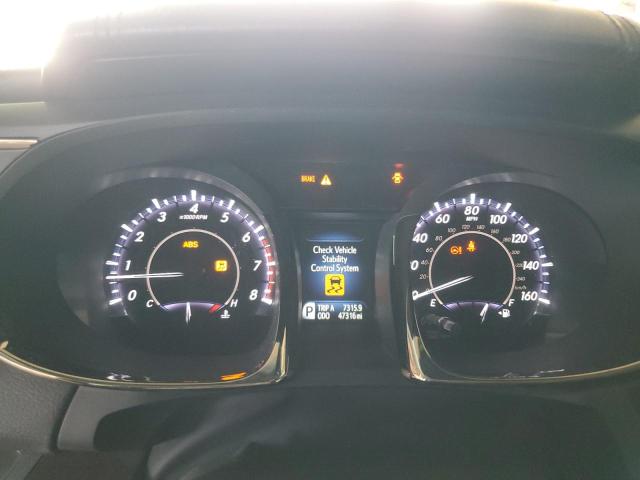 4T1BK1EB8DU072383 - 2013 TOYOTA AVALON BASE 灰色 照片 9