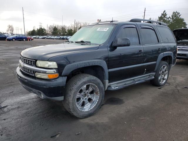 2002 CHEVROLET TAHOE K1500, 