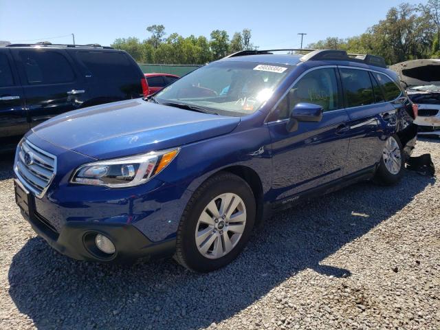 2016 SUBARU OUTBACK 2.5I PREMIUM, 