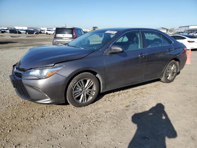 4T1BF1FK0FU481242 - 2015 TOYOTA CAMRY LE GRAY photo 1