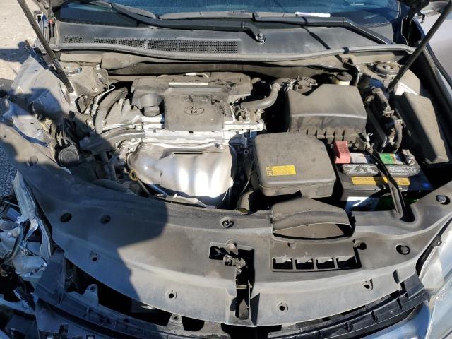 4T1BF1FK0FU481242 - 2015 TOYOTA CAMRY LE GRAY photo 11