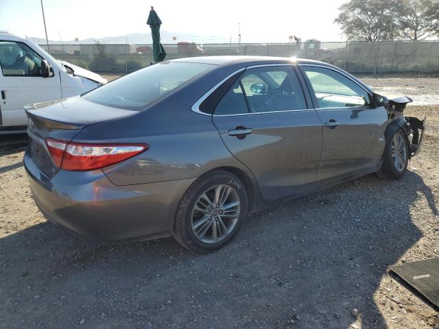 4T1BF1FK0FU481242 - 2015 TOYOTA CAMRY LE GRAY photo 3