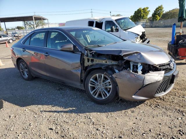 4T1BF1FK0FU481242 - 2015 TOYOTA CAMRY LE GRAY photo 4