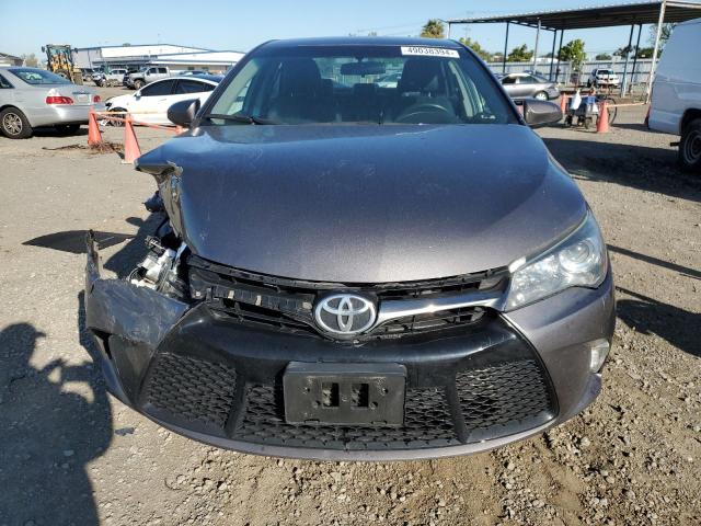 4T1BF1FK0FU481242 - 2015 TOYOTA CAMRY LE GRAY photo 5