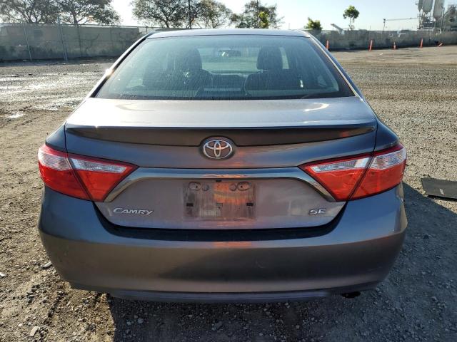 4T1BF1FK0FU481242 - 2015 TOYOTA CAMRY LE GRAY photo 6