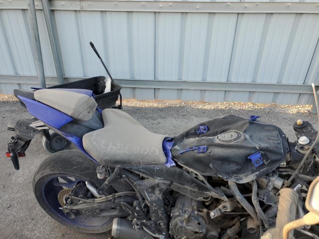 JYARM38E1PA005740 - 2023 YAMAHA YZFR7 BLUE photo 1