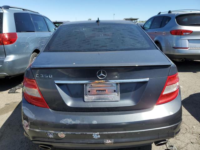 WDDGF56X78F179019 - 2008 MERCEDES-BENZ C 350 GRAY photo 6