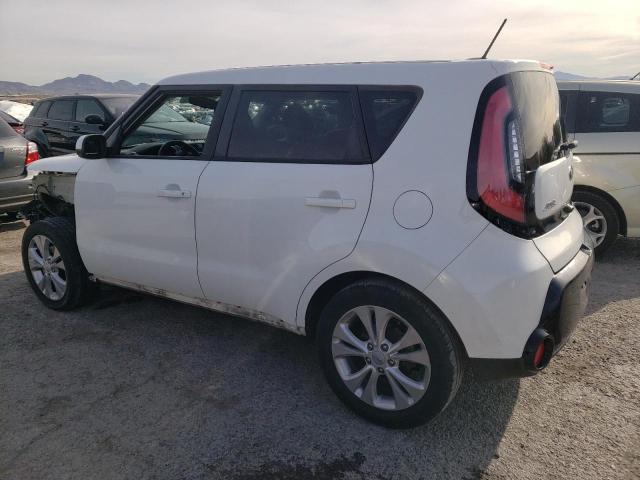 KNDJP3A53G7240012 - 2016 KIA SOUL + WHITE photo 2