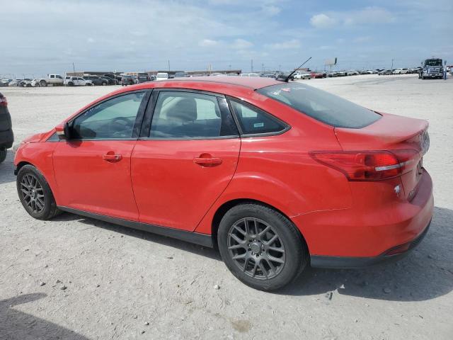 1FADP3F24GL272587 - 2016 FORD FOCUS SE RED photo 2