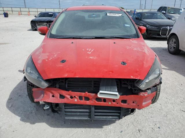 1FADP3F24GL272587 - 2016 FORD FOCUS SE RED photo 5