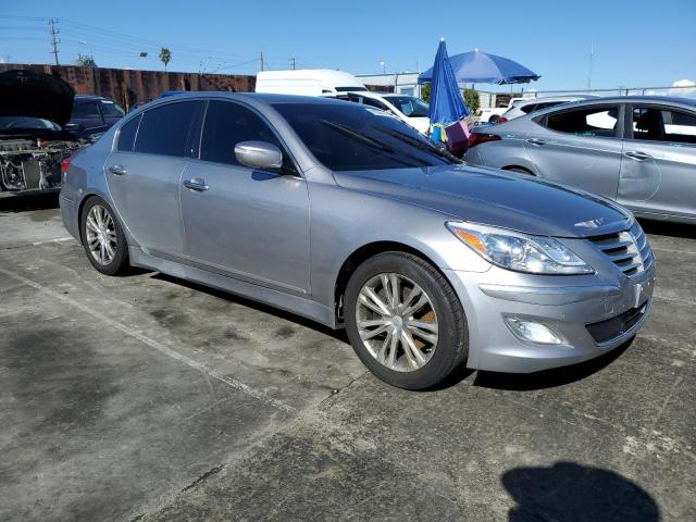 KMHGC4DD4CU194146 - 2012 HYUNDAI GENESIS 3.8L SILVER photo 4